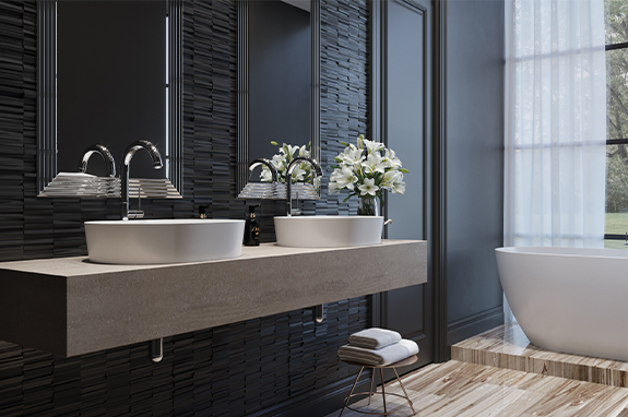 Раковина каменная Holbi Ariel Solid Surface