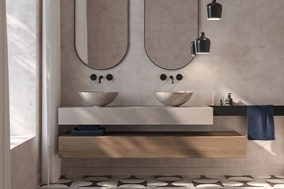 Раковина каменная Holbi Demeter Solid Surface