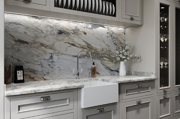 Раковина каменная одноцветная Holbi Halley SC RAL Solid Surface