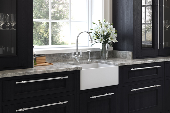 Раковина каменная одноцветная Holbi Halley SC RAL Solid Surface