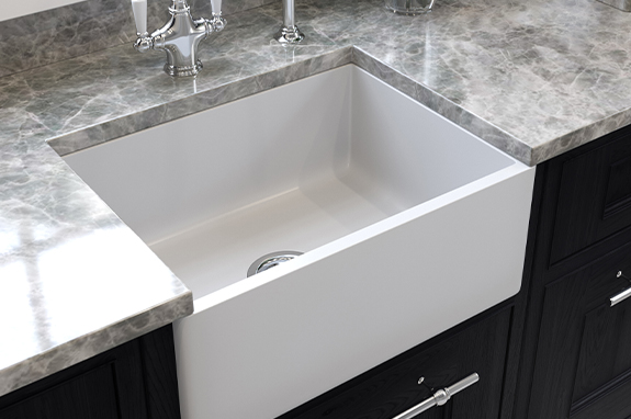 Раковина каменная одноцветная Holbi Halley SC RAL Solid Surface