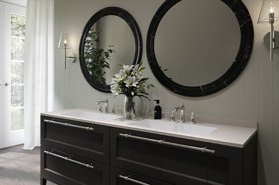 Раковина каменная одноцветная Holbi Neptun 65 SC RAL Solid Surface