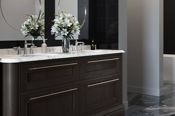 Раковина каменная бетон Holbi Tefia NC Solid Surface