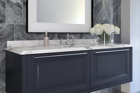 Раковина каменная бетон Holbi Tefia NC Solid Surface