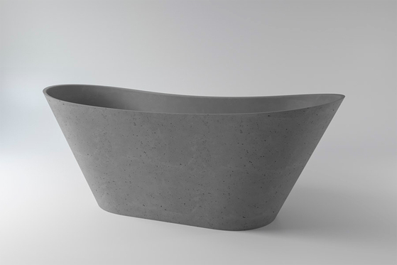 Ванна каменная бетон Holbi Afina NC Solid Surface