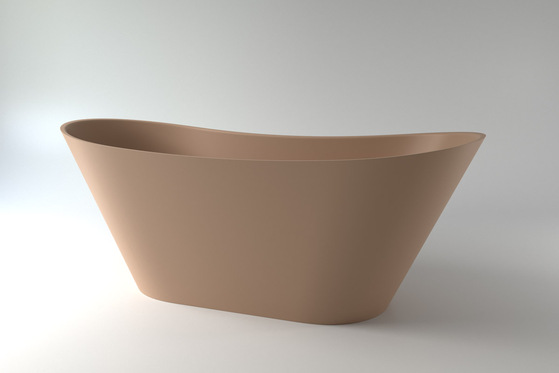 Ванна каменная одноцветная Holbi Afina SC RAL Solid Surface