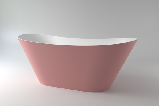 Ванна каменная двухцветная Holbi Afina SD RAL Solid Surface