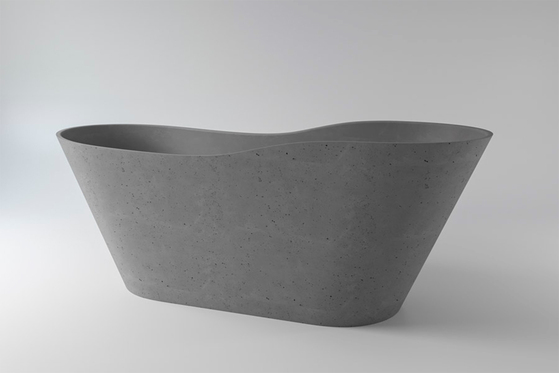 Ванна каменная бетон Holbi Afrodita NC Solid Surface