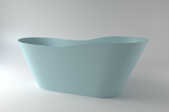 Ванна каменная одноцветная Holbi Afrodita SC RAL Solid Surface