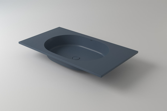 Столешница каменная одноцветная Holbi Ariel 80 SC RAL Solid Surface