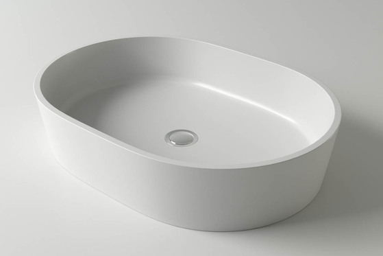 Раковина каменная Holbi Ariel Solid Surface