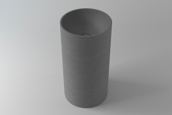 Раковина Holbi Andromeda 44x44 Nano Concrete Бетон