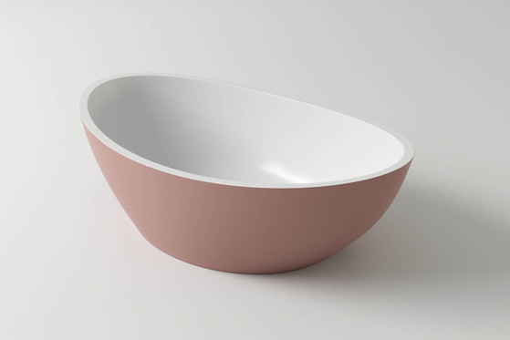 Раковина каменная двухцветная Holbi Europe SD RAL Solid Surface