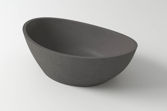 Раковина каменная бетон Holbi Europe NC Solid Surface