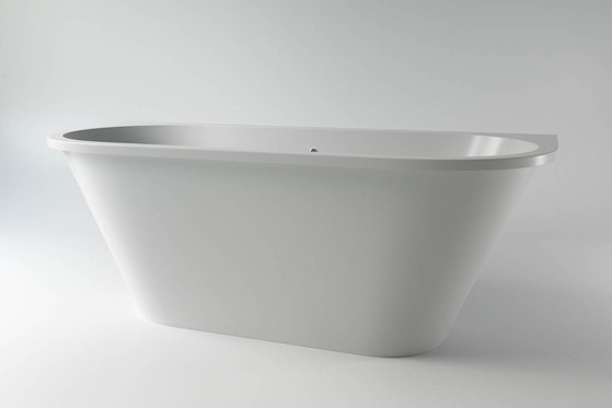 Ванна каменная белая Holbi Galatea SCW Solid Surface