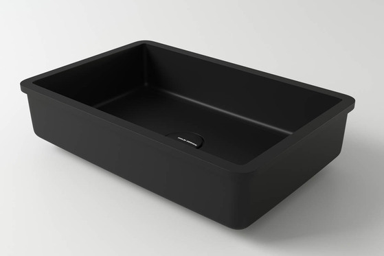 Раковина каменная одноцветная Holbi Neptun 50 SC RAL Solid Surface