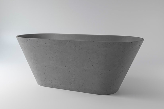 Ванна каменная бетон Holbi Selena NC Solid Surface