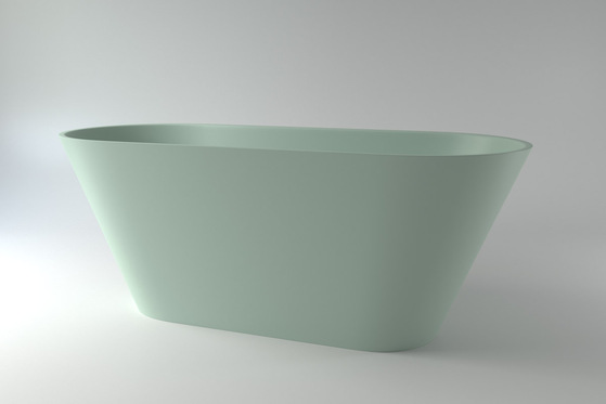 Ванна каменная одноцветная Holbi Selena SC RAL Solid Surface