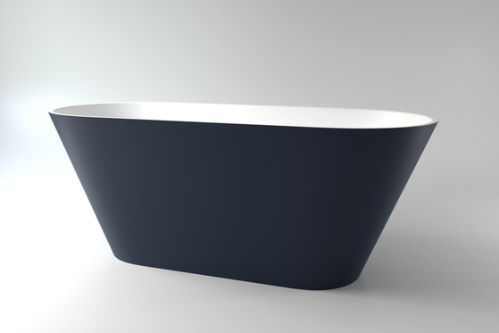 Ванна каменная двухцветная Holbi Selena SD RAL Solid Surface