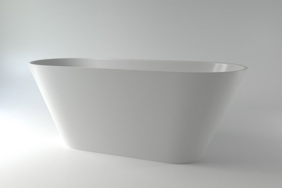 Ванна каменная белая Holbi Selena SCW Solid Surface