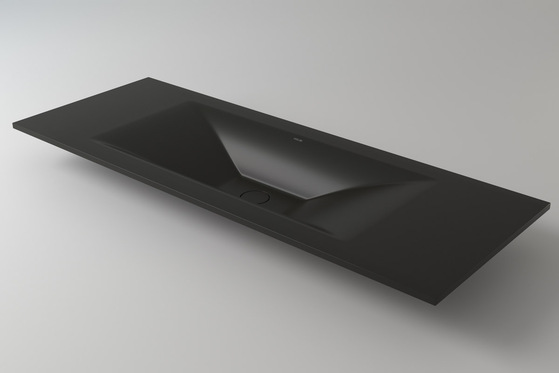 Столешница каменная одноцветная Holbi Sirius 120 SC RAL Solid Surface