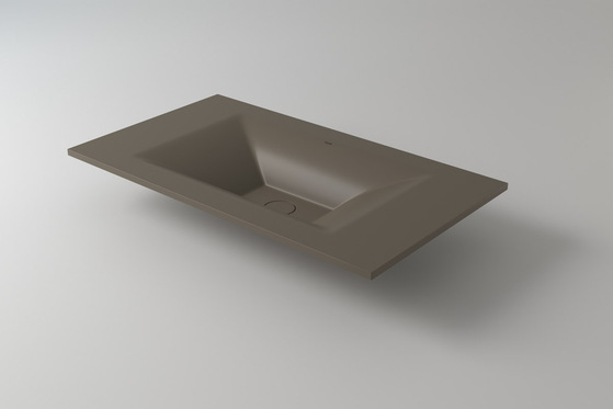 Столешница каменная одноцветная Holbi Sirius 80 SC RAL Solid Surface