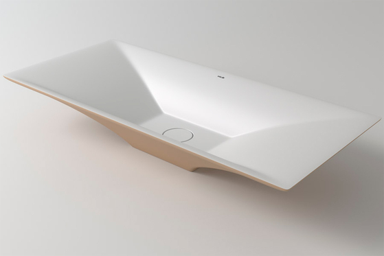 Раковина каменная двухцветный Holbi Sirius 77 SD RAL Solid Surface