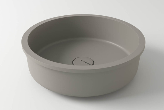 Раковина каменная одноцветный Holbi Uran SC RAL Solid Surface