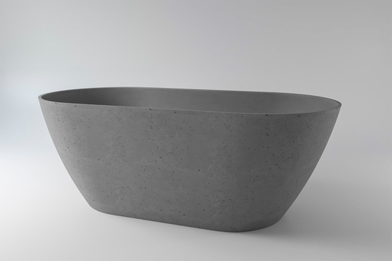 Ванна каменная бетон Holbi Venus New NC Solid Surface