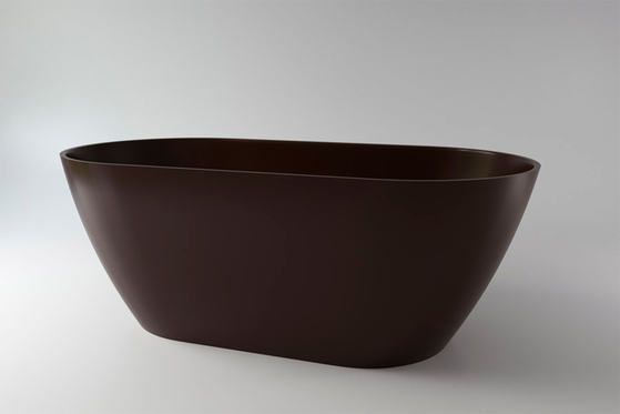 Ванна каменная одноцветная Holbi Venus New SC RAL Solid Surface