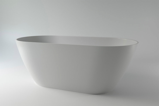 Ванна каменная белая Holbi Venus New SCW Solid Surface