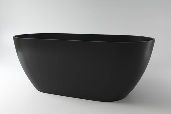 Ванна каменная одноцветная Holbi Venus SC RAL Solid Surface