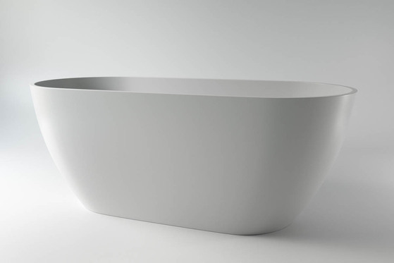 Ванна каменная белая Holbi Venus SCW Solid Surface