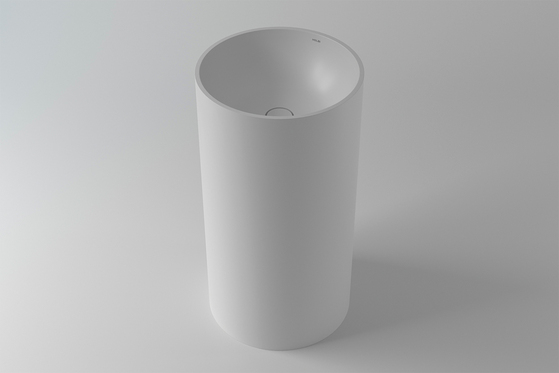 Раковина Holbi Andromeda 44x44 Solid Surface Белая